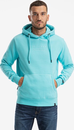 SPITZBUB Sweatshirt ' Fabian ' in blau / schwarz / weiß, Produktansicht