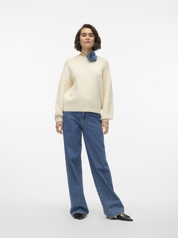 VERO MODA Trui 'Enya' in Wit