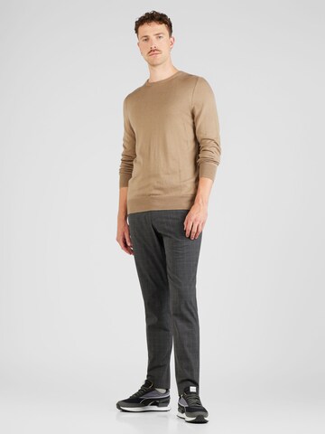 BURTON MENSWEAR LONDON Sweater in Beige