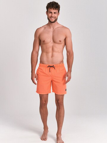 Shorts de bain Shiwi en orange