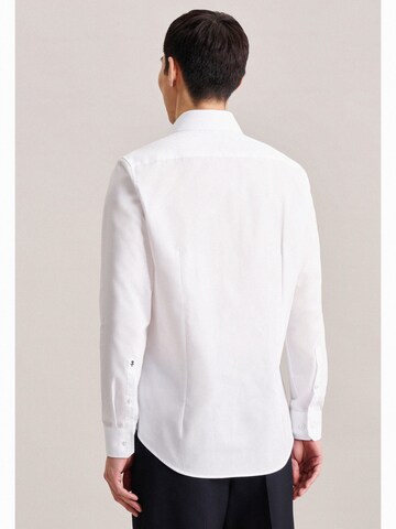 SEIDENSTICKER Slim fit Business Shirt in White