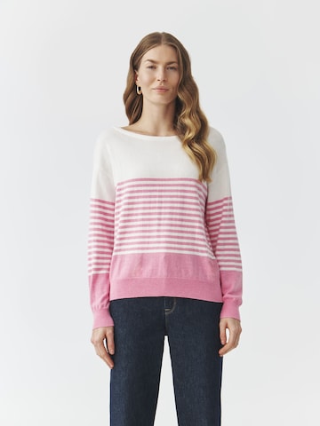 Pull-over 'Penny' TATUUM en rose : devant