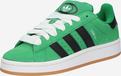 ADIDAS ORIGINALS Låg sneaker 'CAMPUS 00s' i grön / svart / vit, Produktvy