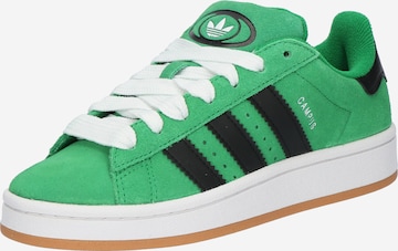 ADIDAS ORIGINALS Nizke superge 'Campus 00s' | zelena barva: sprednja stran