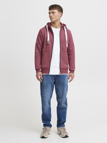 Veste de survêtement 'Benn' !Solid en rouge