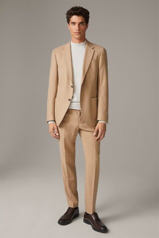 STRELLSON Slimfit Pantalon ' Kynd ' in Beige