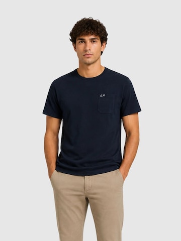 T-Shirt 'T36101' SUN68 en bleu