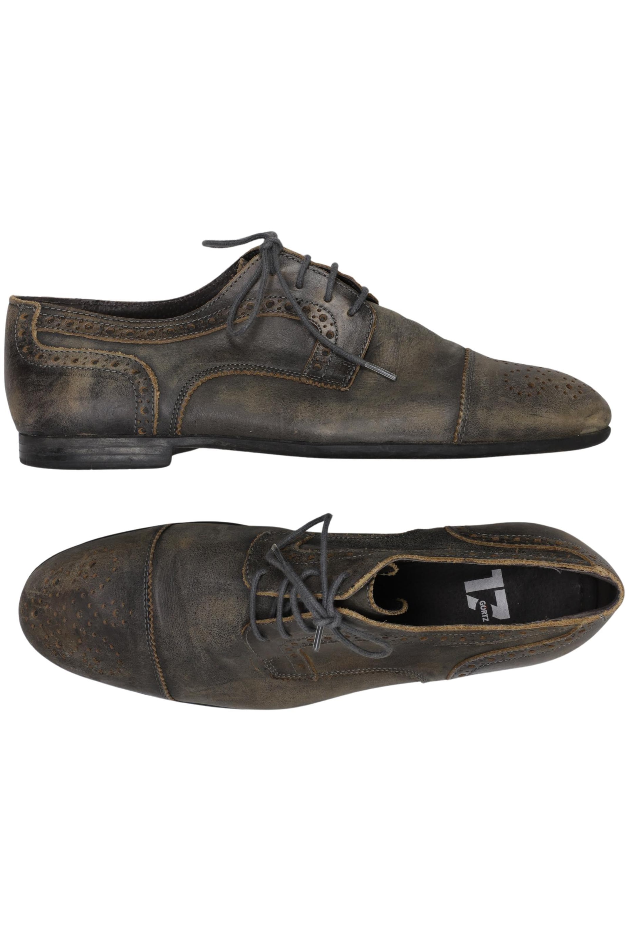 Ludwig Görtz Halbschuh 41 in Braun: Vorderseite