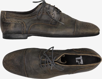 Ludwig Görtz Halbschuh 41 in Braun: Vorderseite