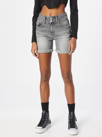 LTB Slimfit Shorts 'BECKY' in Grau: predná strana