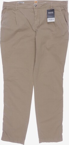 BOSS Stoffhose XXXL in Beige: predná strana