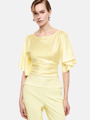 Camicia da donna di IMPERIAL in giallo: frontale