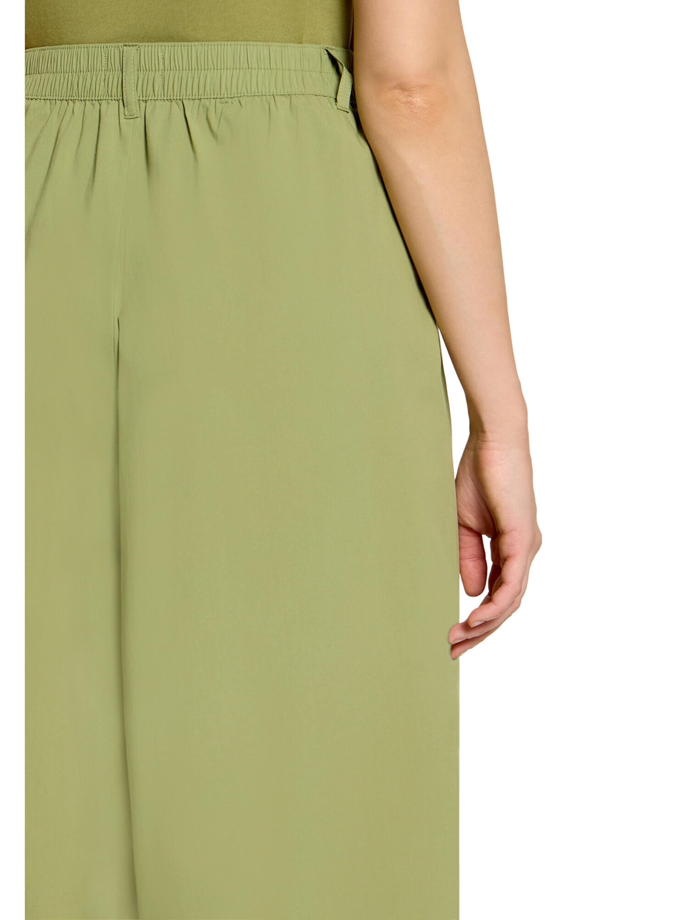 Loosefit Pantalon Cartoon en vert