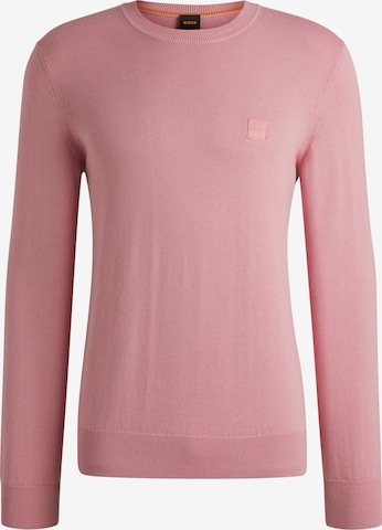 BOSS Pullover 'Kanovano' in Pink: Vorderseite