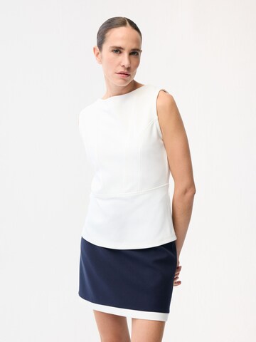 adl Blouse in Wit