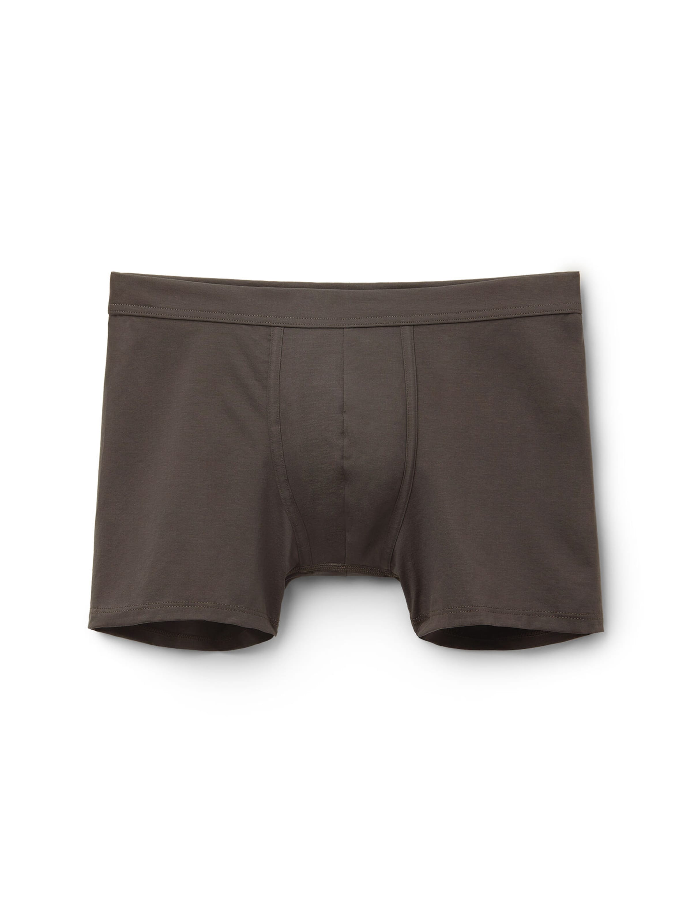 IUMAN Intimissimi Boxershorts 'Premium' in Braun: Vorderseite