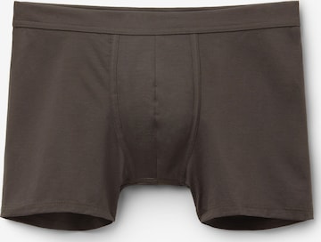 IUMAN Intimissimi Boxershorts 'Premium' in Braun: Vorderseite