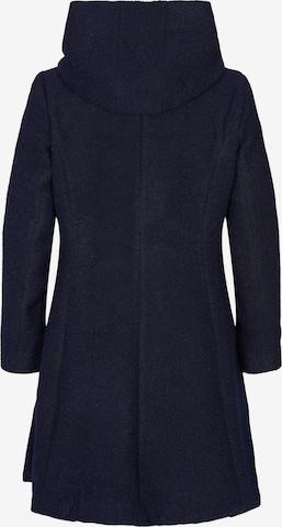 Manteau d’hiver 'MCHARLENE' Zizzi en bleu