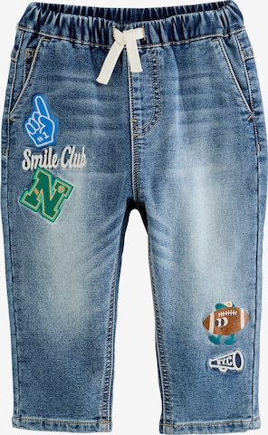 Next Regular Farkut värissä sininen: etupuoli