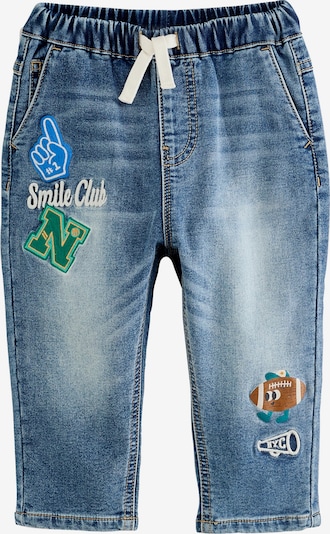 Next Farkut värissä beige / sininen denim / vaaleansininen / vihreä, Tuotenäkymä