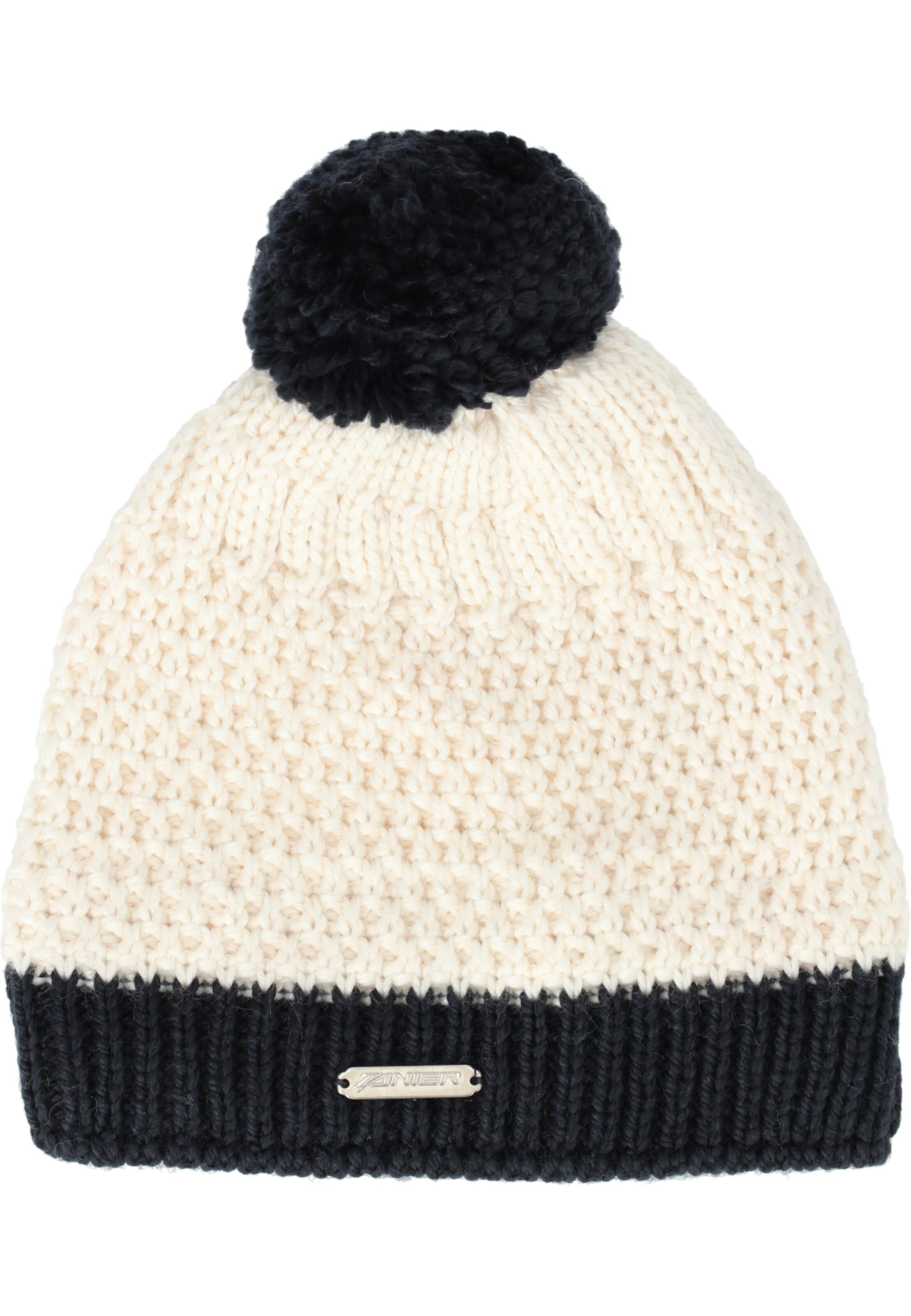 Zanier Beanie 'Ranna UX' in Blue: front