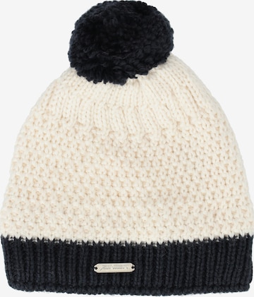 Zanier Beanie 'Ranna UX' in Blue: front