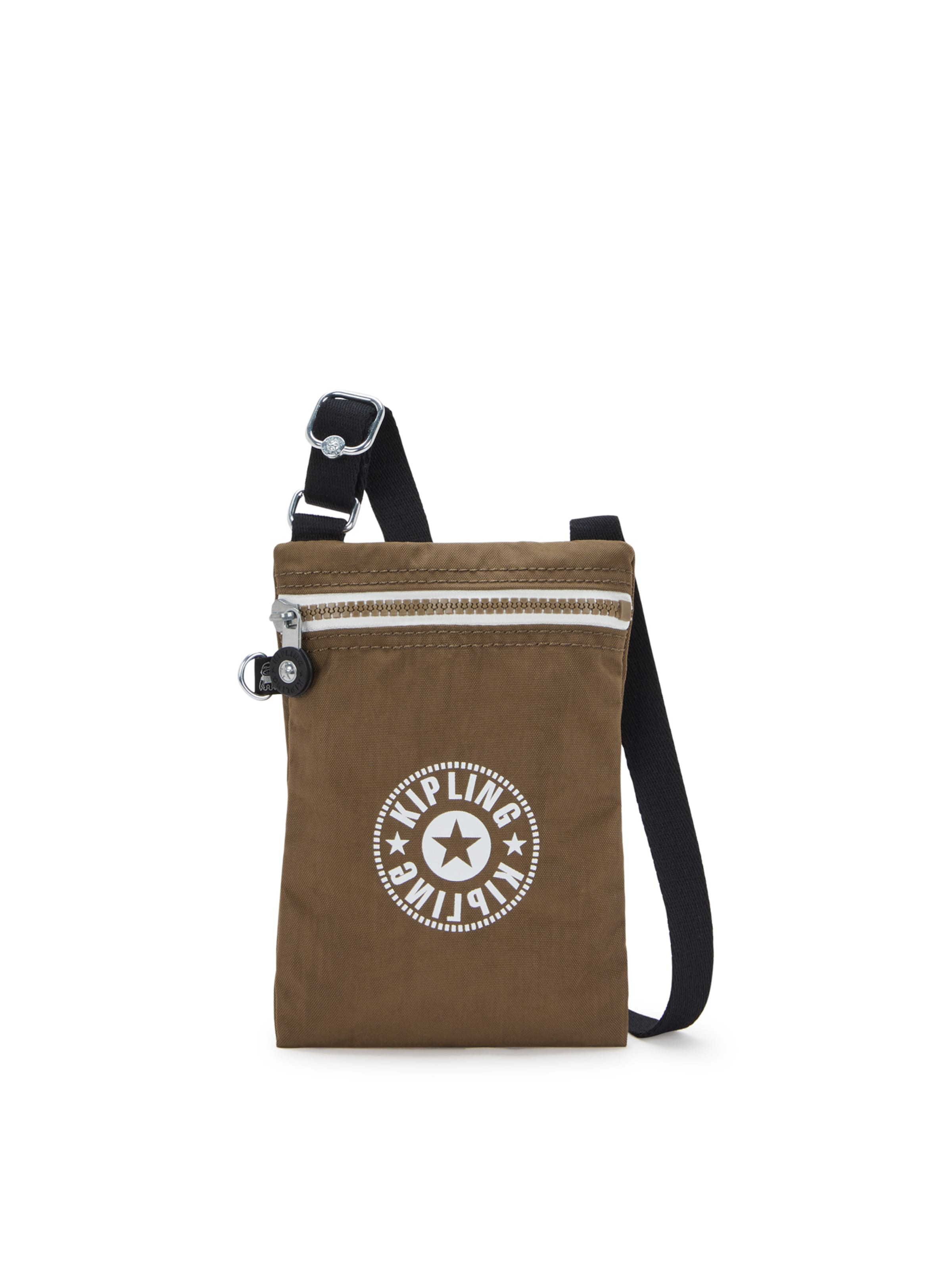KIPLING Taška přes rameno 'Afia Lite' ve velikosti One Size - hnědá / bílá, Produkt