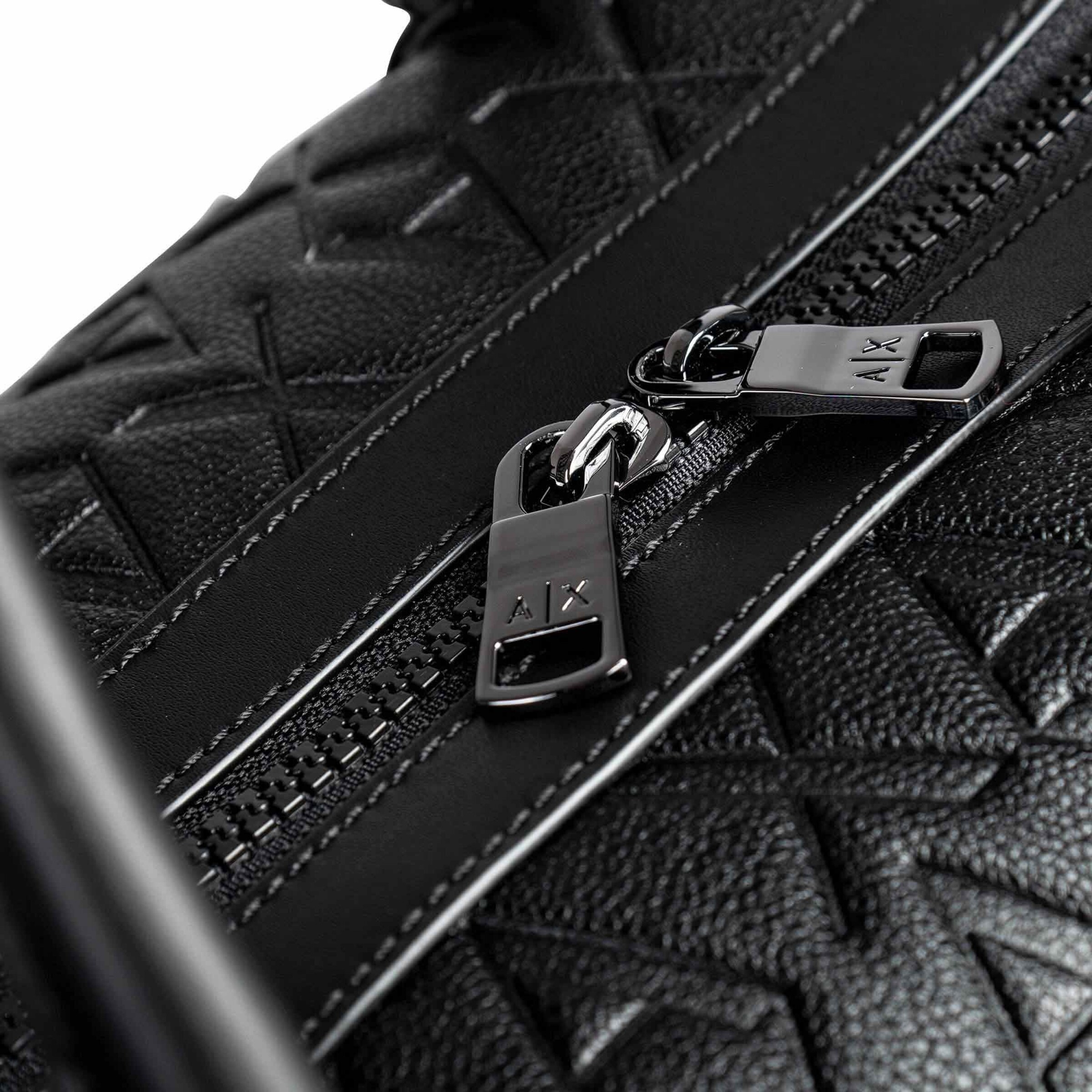 ARMANI EXCHANGE Torba podróżna 'LIAM' w kolorze czarny