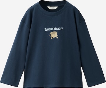 MANGO KIDS Paita 'EASTOWN' värissä sininen: etupuoli
