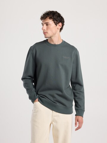 America Today Sweatshirt in Groen