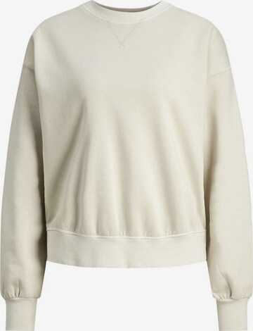 Sweat-shirt JJXX en beige : devant