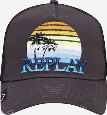 REPLAY Cap in Grey