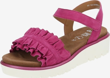 ARA Sandals in Pink: front