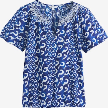 Next Bluse in Blau: Vorderseite