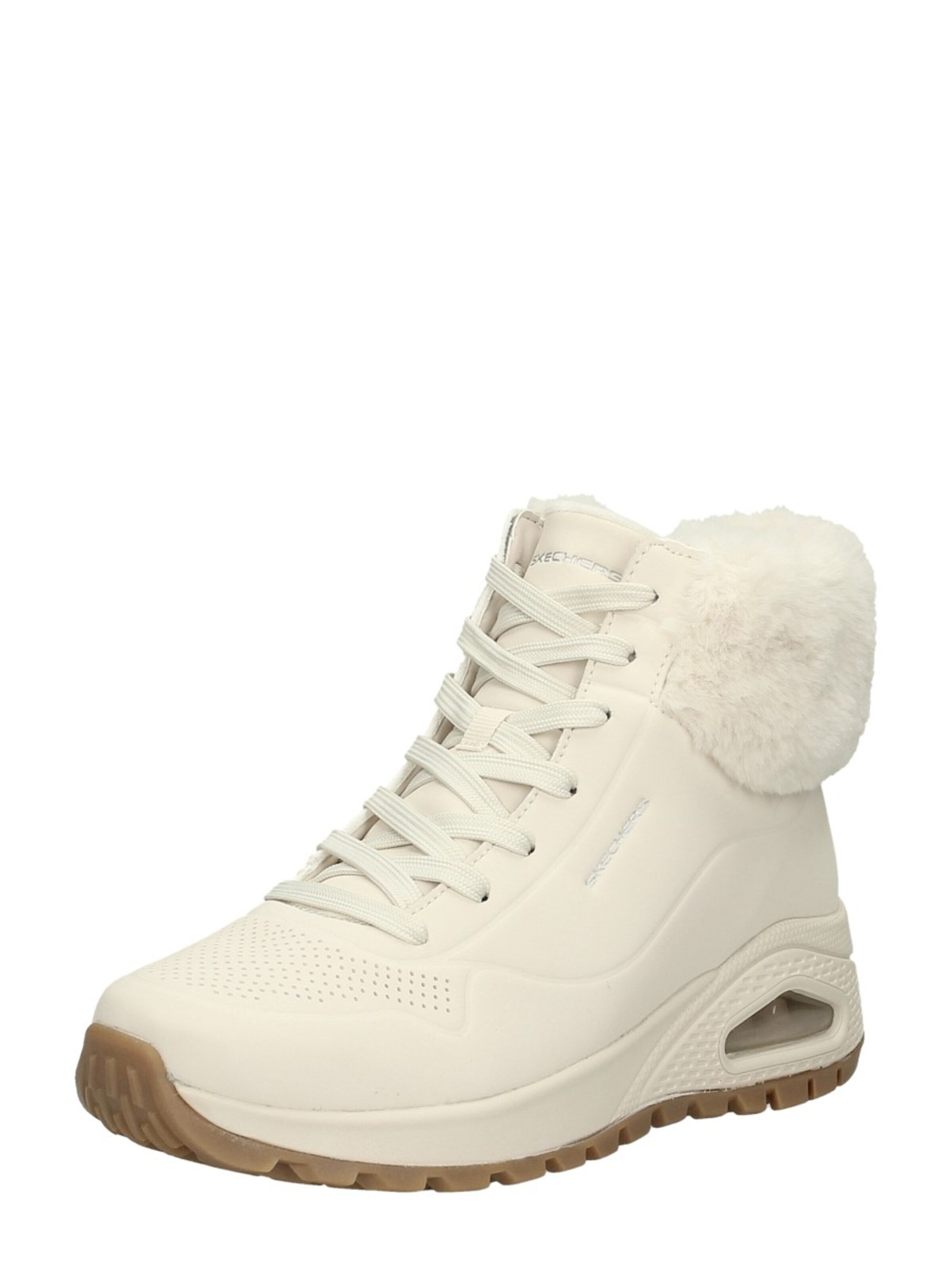Boots 'Uno Rugged - Fall Air' SKECHERS en beige