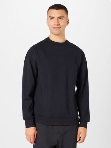 BOGNER Sweatshirt 'LEVINO' in Schwarz: predná strana