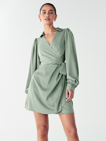 Willa Dress 'PEARL ' in Green: front