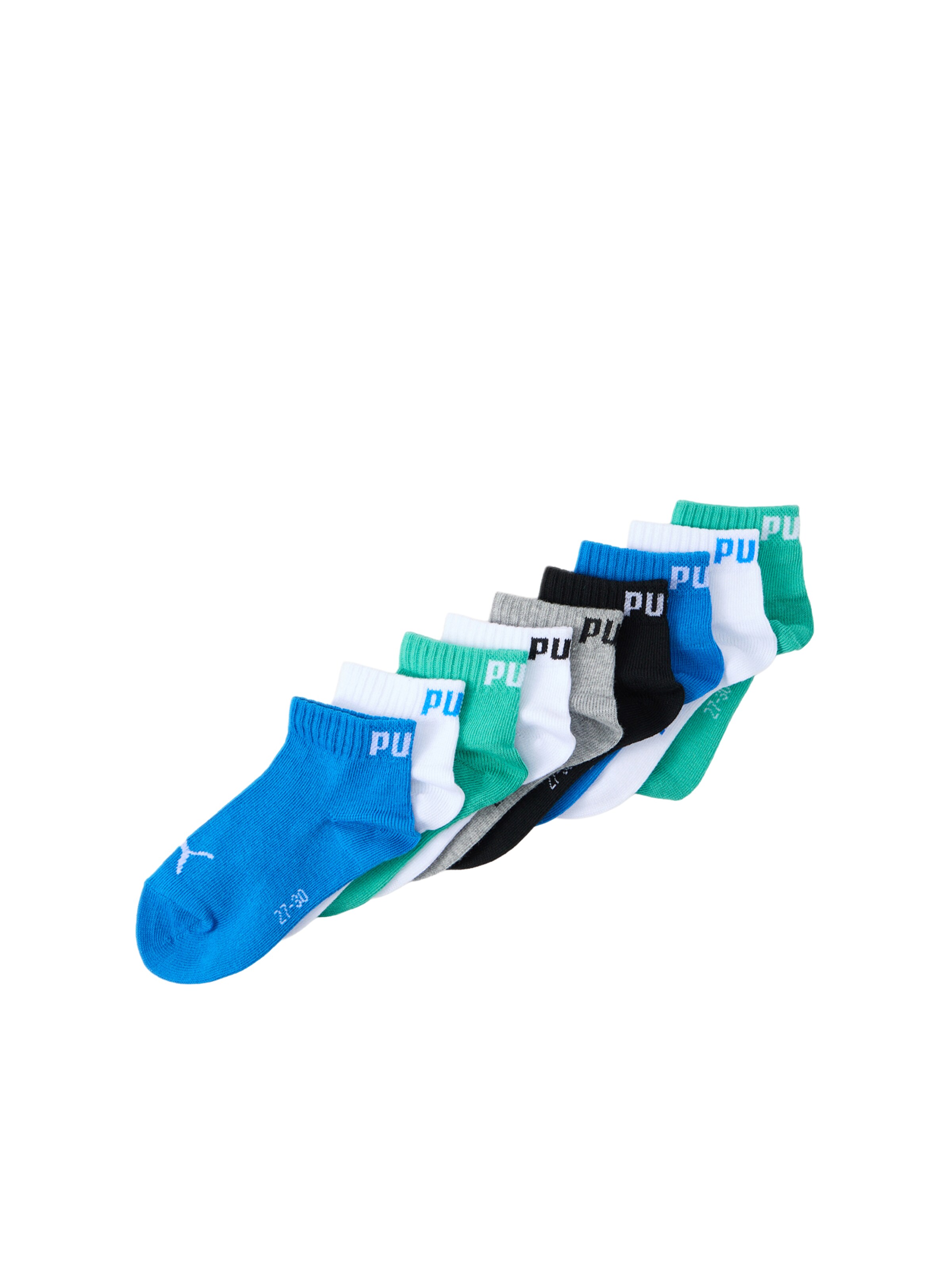 zils PUMA Zeķes: no priekšpuses