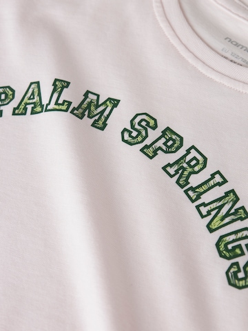 NAME IT Shirt 'NKFVIGEA' in Pink