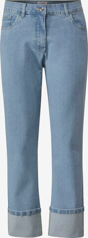 Angel of Style Slimfit Jeans in Blauw: voorkant