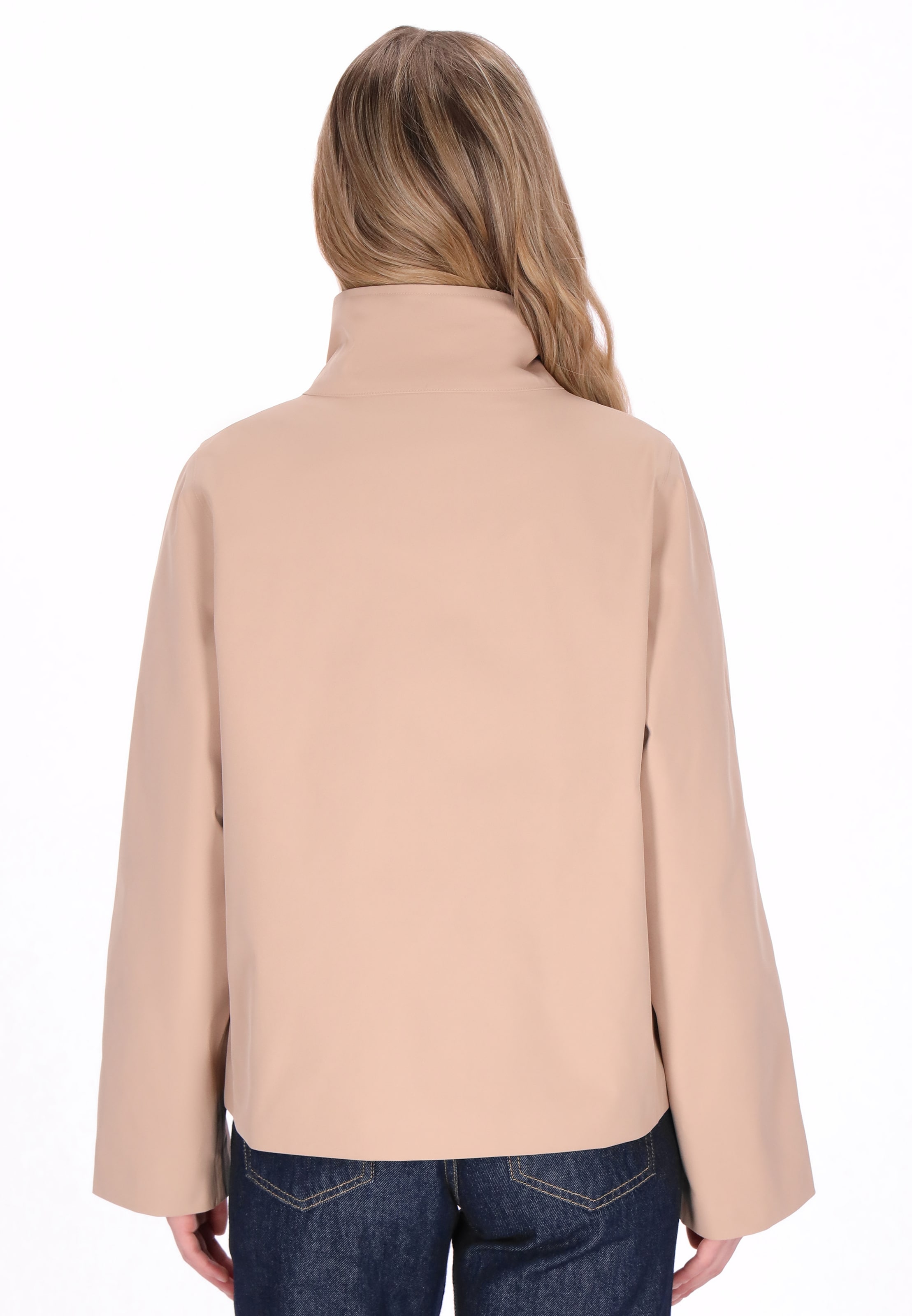 Schmuddelwedda Weatherproof jacket in Beige