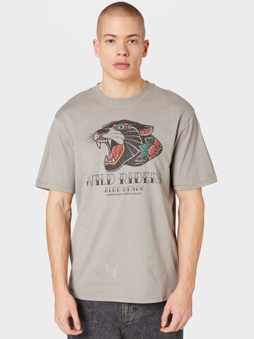 Only & Sons T-Shirt 'FRED' in Grau: predná strana