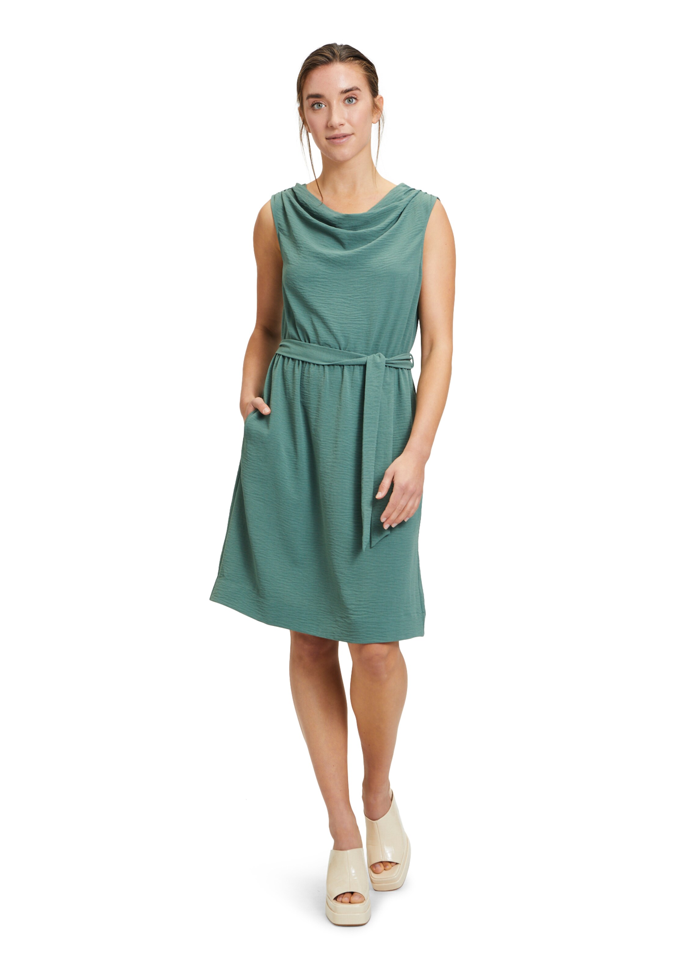 Cartoon Suvekleit, värv roheline