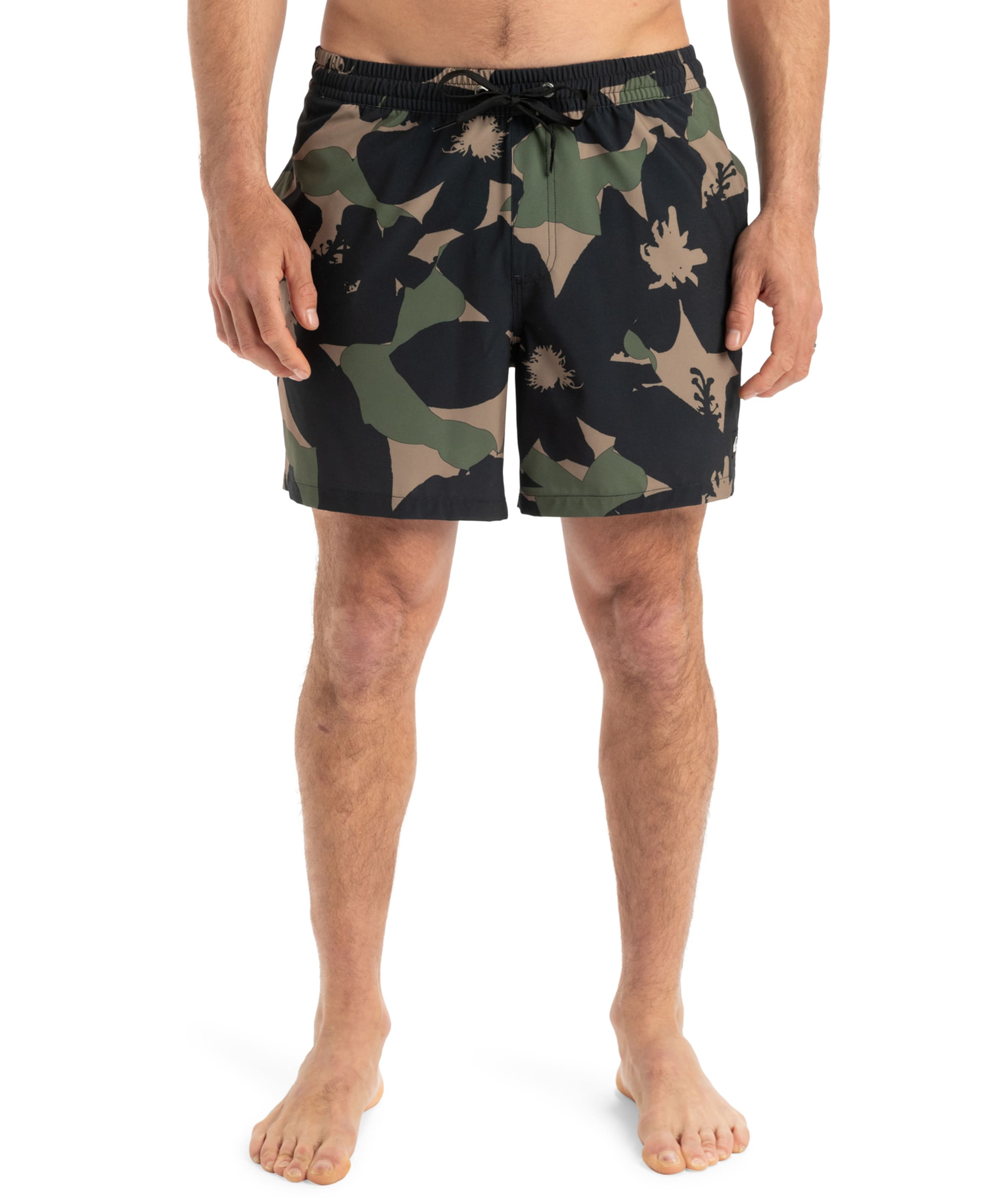 Shorts de bain QUIKSILVER en mélange de couleurs : devant