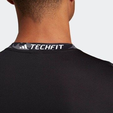 ADIDAS PERFORMANCE Functioneel shirt in Zwart