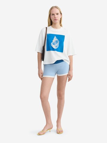 Thinking MU Shirt 'Lena' in White