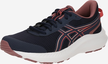 Chaussure de course 'Jolt 5' ASICS en bleu : devant