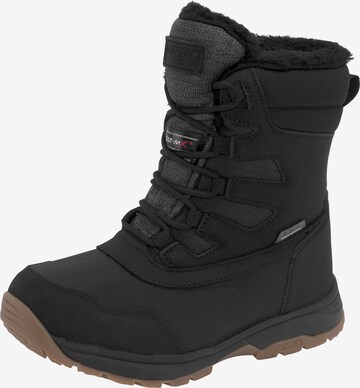 ICEPEAK Boots in Black: front