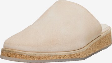 Henry Stevens Pantolette 'Eva M' in Beige