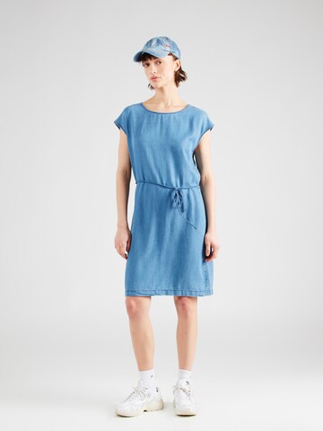 mazine Summer Dress 'Irby' in Blue: front